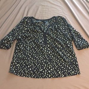 Ann Taylor dress blouse
